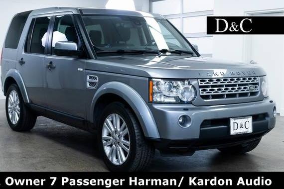 LAND ROVER LR4 2011 SALAG2D40BA594314 image
